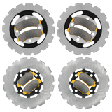 CFMoto CForce 600/800/1000 2019-2026 Ridge Rider Rotor and Brake Pad Kit Traild