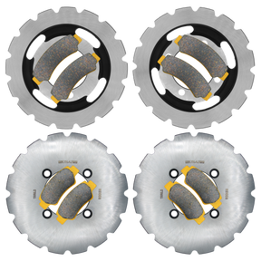 CFMoto ZForce 500/800 2018-2022 Ridge Rider Rotor and Pad Kit Traild