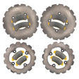 CFMoto UForce 1000 XL/800 XL (6-Seater) 2022-2026 Ridge Rider Rotor and Pad Kit Traild