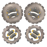 CFMoto UForce 1000 XL/800 XL (6-Seater) 2022-2026 Ridge Rider Rotor and Pad Kit Traild