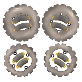 CFMoto UForce 1000 XL/800 XL (6-Seater) 2022-2026 Ridge Rider Rotor and Pad Kit Traild