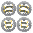 Polaris RZR XP TURBO/XP 4 TURBO/PRO XP/PRO XP 4/Turbo S 2016-2026 Ridge Rider Rotor and Pad Kit Traild