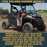 Polaris Ranger 500/570/700/EV 2008-2025 Ridge Rider Rotor and Pad Kit
