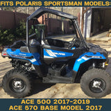Polaris Sportsman ACE 500/570 2017-2019 Ridge Rider Rotor and Pad Kit