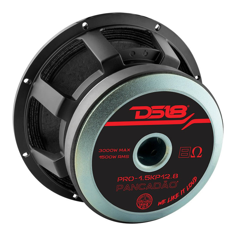 PANCADÃO Mid-Bass Loudspeaker 12" 1500 Watts Rms 8-Ohm