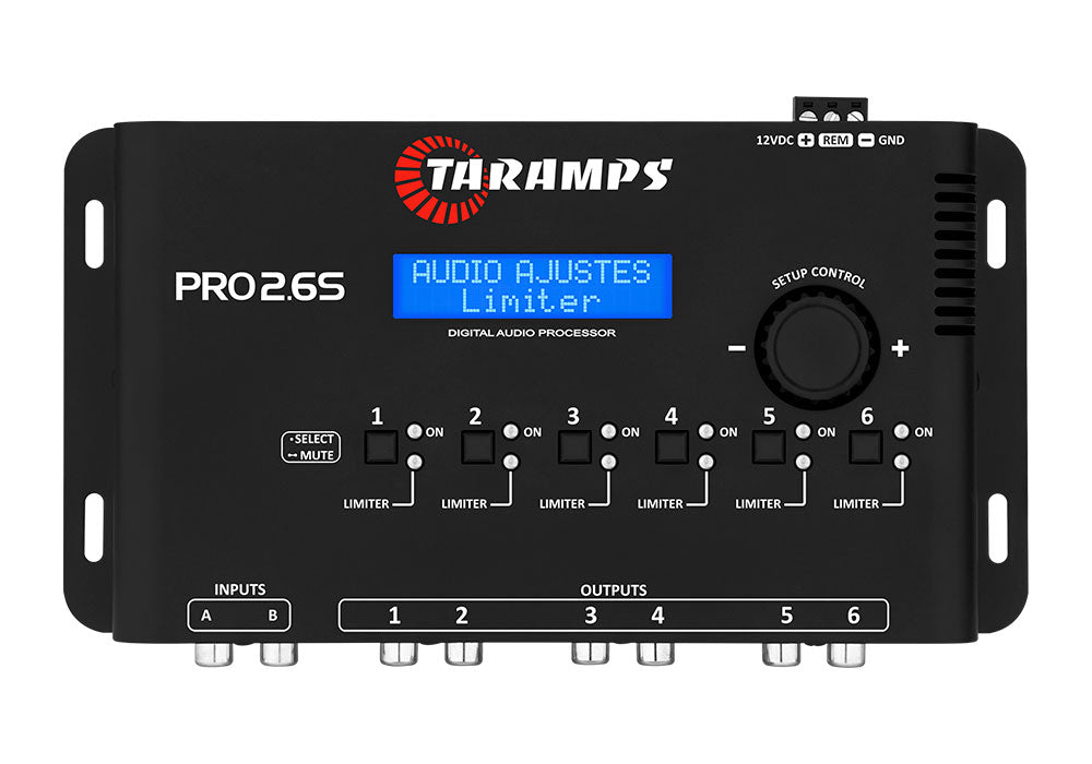TARAMPS DIGITAL AUDIO PROCCESOR PRO 2.6S TARAMPS