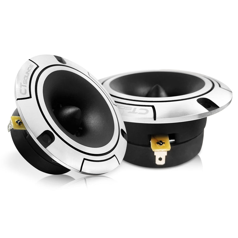PRO-4-TWT // 4" 180 Watt Aluminum Super Tweeters, Pair CT Sounds