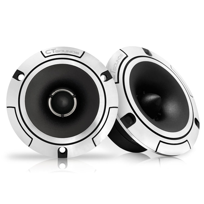 PRO-4-TWT // 4" 180 Watt Aluminum Super Tweeters, Pair CT Sounds