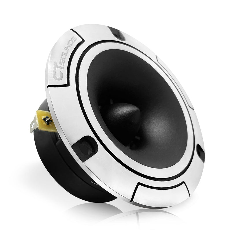 PRO-4-TWT // 4" 180 Watt Aluminum Super Tweeters, Pair CT Sounds