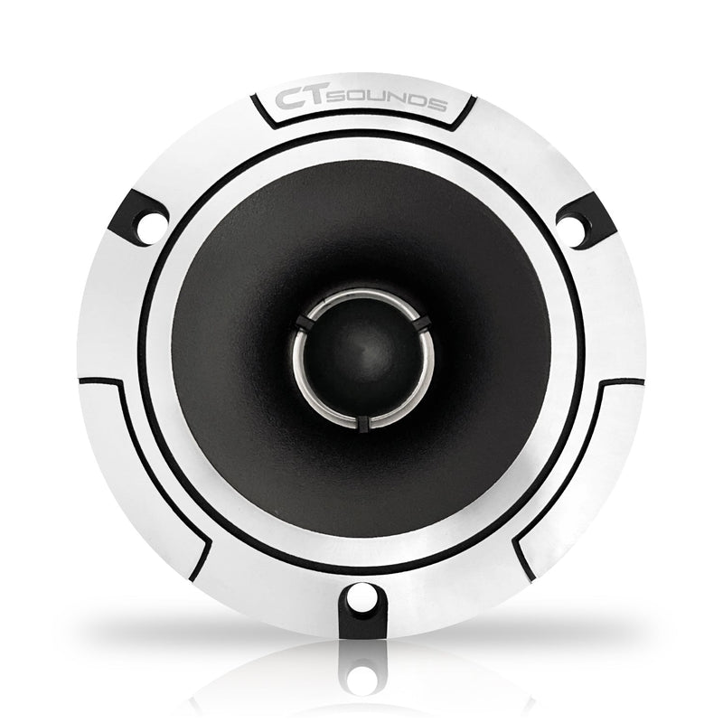 PRO-4-TWT // 4" 180 Watt Aluminum Super Tweeters, Pair CT Sounds