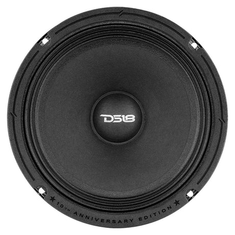 10th Anniversary Edition 8" Mid-Bass Loudspeaker 275 Watts Rms 8-Ohm