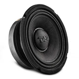 6.5” Motorcycle & Motorsports Loudspeaker With Water Resistant Carbon Fiber Cone | 4-Ohm 300W RMS DS18