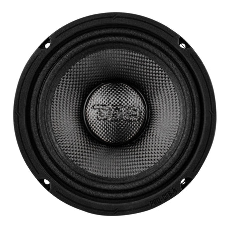 6.5” Motorcycle & Motorsports Loudspeaker With Water Resistant Carbon Fiber Cone | 4-Ohm 300W RMS DS18