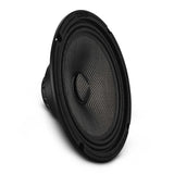 Harley-Davidson Road Glide 2014–2023 Front Stage Audio Upgrade Kit | 8" Slim Midrange Speakers + Bullet Tweeter NVY Grilles