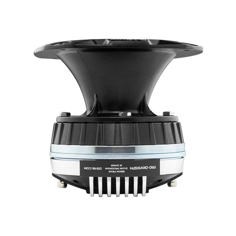 2" Bolt On Throat Neodymium Driver with Spacer, 2" Throat Phenolic VC 680 Watts and PRO-HA52/BK Horn 680 Watts 117dB 8 Ohm Mounting Depth 5.22" Throat