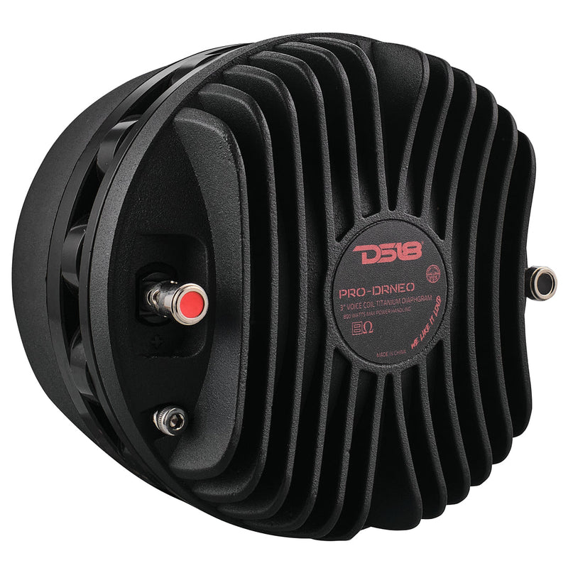 2" Throat Bolt on Neodymium Driver 450 Watts 3" Titanium Vc 8-Ohm