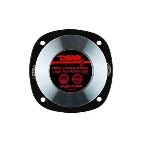 1" Neodymium Driver And Horn Kit 160 Watts 1.5" Polyimide 8-Ohm Vc