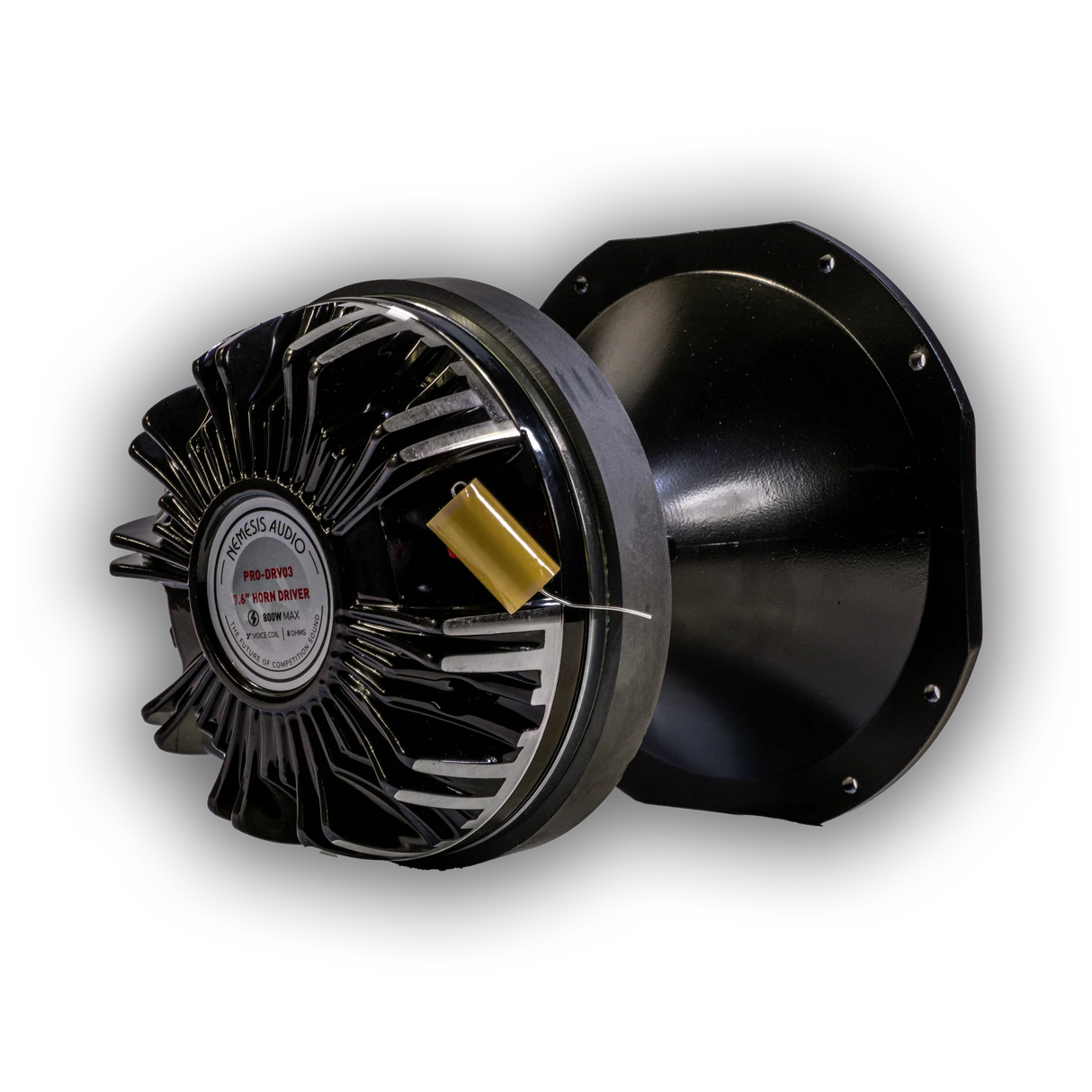Nemesis Audio PRO-DRV03 7.6″ Horn Driver 400W RMS 8-Ohm (Single) Nemesis Audio