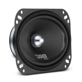 DS18 PRO-FR46NEO 4"x6" 150W RMS Neodymium Full Range Bullet Loudspeaker (Single)