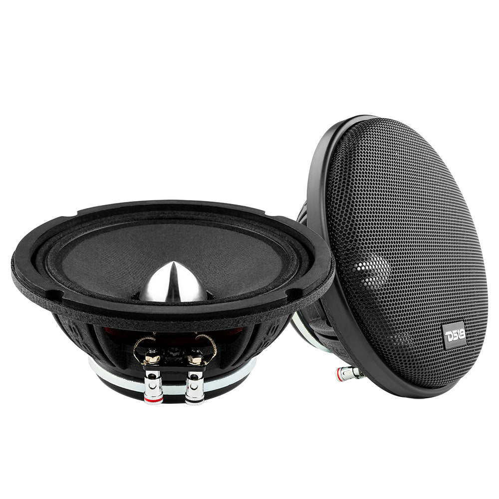 Bronco 6th Gen Front Door Panels Loaded – Dual 6.5" Loudspeakers, 3.6" Hybrid Tweeters & Amplifier