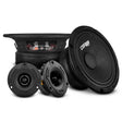 DS18 PRO-GM6.4PK 6.5" 140W RMS Loudspeakers and Tweeters Package DS18