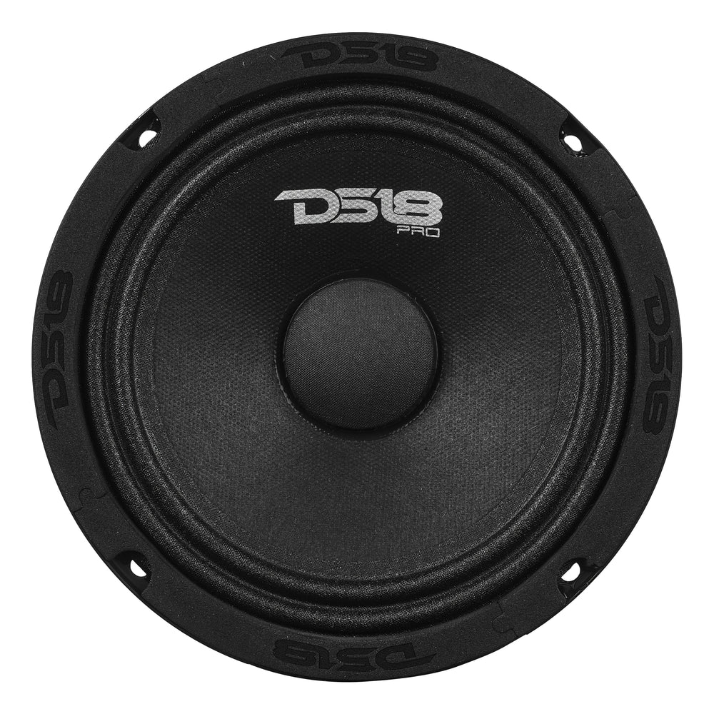 DS18 PRO-GM6.4PK 6.5" 140W RMS Loudspeakers and Tweeters Package DS18