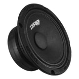 DS18 PRO-GM6.4PK 6.5" 140W RMS Loudspeakers and Tweeters Package DS18