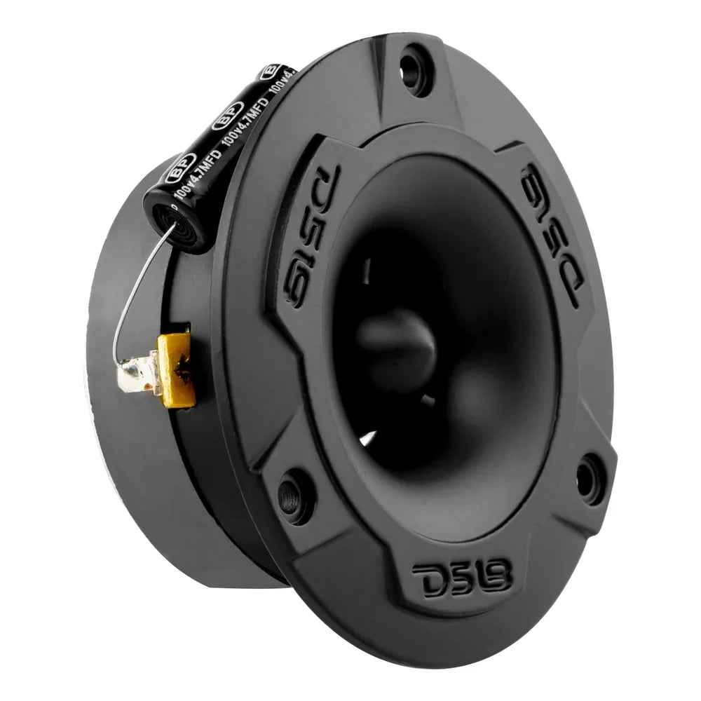 DS18 PRO-GM6.4PK 6.5" 140W RMS Loudspeakers and Tweeters Package DS18