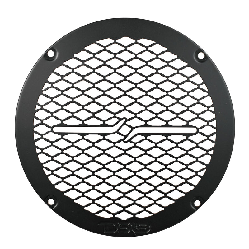 6.5" Universal Shallow Metal Mesh Speaker Grill