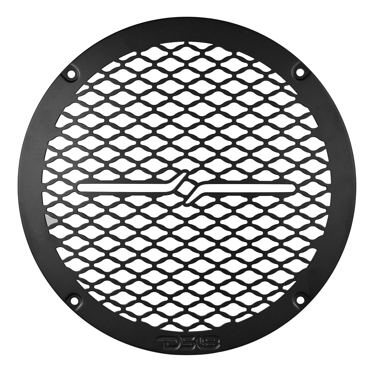8" Universal Shallow Metal Mesh Speaker Grill DS18