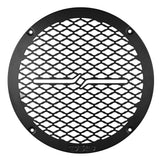 8" Universal Shallow Metal Mesh Speaker Grill DS18
