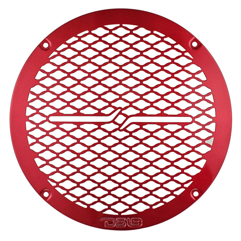 8" Universal Shallow Metal Mesh Speaker Grill DS18
