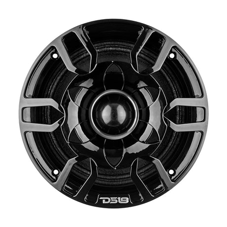 6.5" Speaker Grill with Built-in 1.75" Voice Coil Neodymium Bullet Tweeter 250 Watts