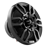8" Speaker Grill with Built-in 1.75" Voice Coil Neodymium Bullet Tweeter 250 Watts