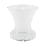 2" Throat Bolt On Horn No Holes No Paint Raw