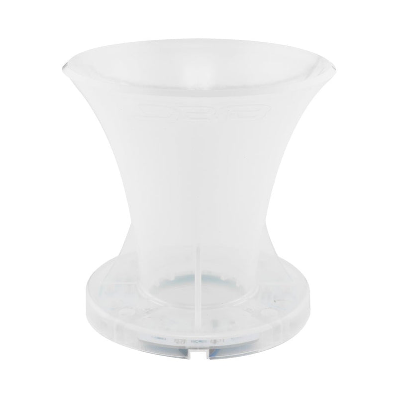 2" Throat Bolt On Horn No Holes No Paint Raw