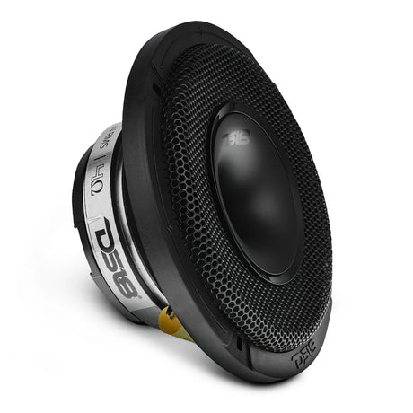DS18 PRO 6.5" Shallow Coaxial Hybrid Mid-Range Loudspeaker with Built-in Driver 150 Watts Rms 4-Ohm