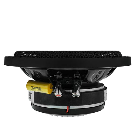 DS18 PRO 6.5" Shallow Coaxial Hybrid Mid-Range Loudspeaker with Built-in Driver 150 Watts Rms 4-Ohm