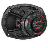 DS18 PRO 6x9" Water Resistant Hybrid Mid-Range Loudspeaker with Built-in Driver 250 Watts Rms 4-Ohm