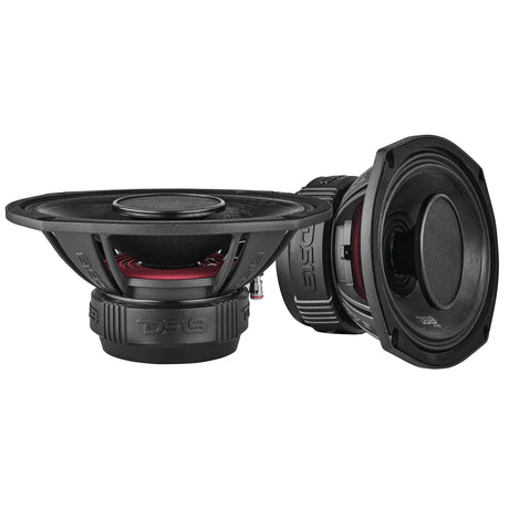 DS18 PRO 6x9" Water Resistant Hybrid Mid-Range Loudspeaker with Built-in Driver 250 Watts Rms 4-Ohm