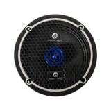 Nemesis Audio PRO-SLM65 6.5" 200W RMS Slim Pro Coaxial Speaker (Single)