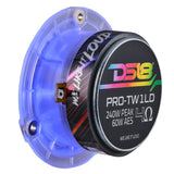 3.8” Super Bullet Tweeter with 1” Aluminum Voice Coil & Digital LED Lights DS18