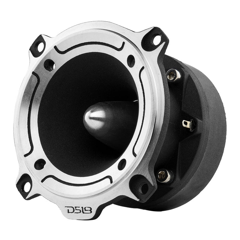 3” PRO Aluminum Super Bullet Tweeter – 240 Watts with Built in Crossover - Silver