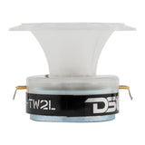 3.8" Super Bullet Tweeter 120 Watts 1" Aluminum 4-Ohm Vc with RGB LED Lights
