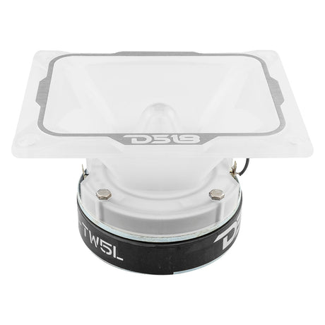 4" x 5.35" Super Bullet Tweeter 250 Watts 1.5" Aluminum 4-Ohm Vc with RGB LED Lights