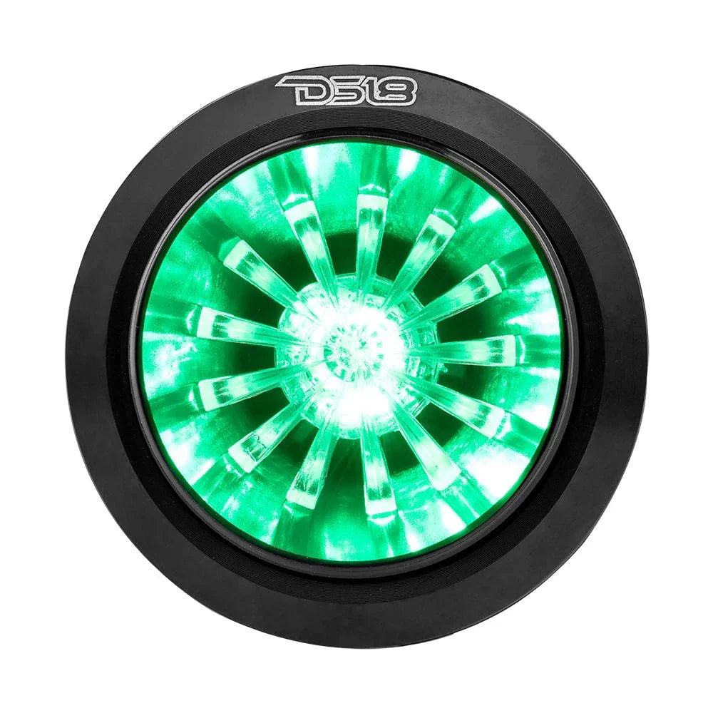 DS18 PRO-TW720L 1" 140W High Compression Neodymium Super Bullet Tweeter (Single) DS18