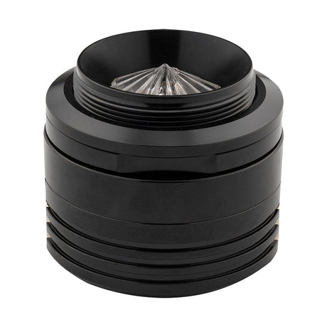 1.6" Shallow High Compression Neodymium Super Bullet Tweeter 140 Watts 1" Polyether Ether Ketone 4-Ohm Vc With RGB LED Lights