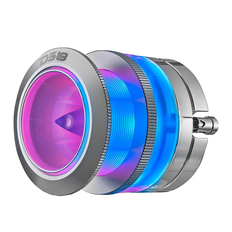 2.3" Neodymium Super Bullet Tweeter with 1" Aluminum Voice Coil & Digital LED Lights