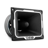 4 x 5.35" Super Bullet Tweeter 250 Watts 1.5" Aluminum 4-Ohm Vc