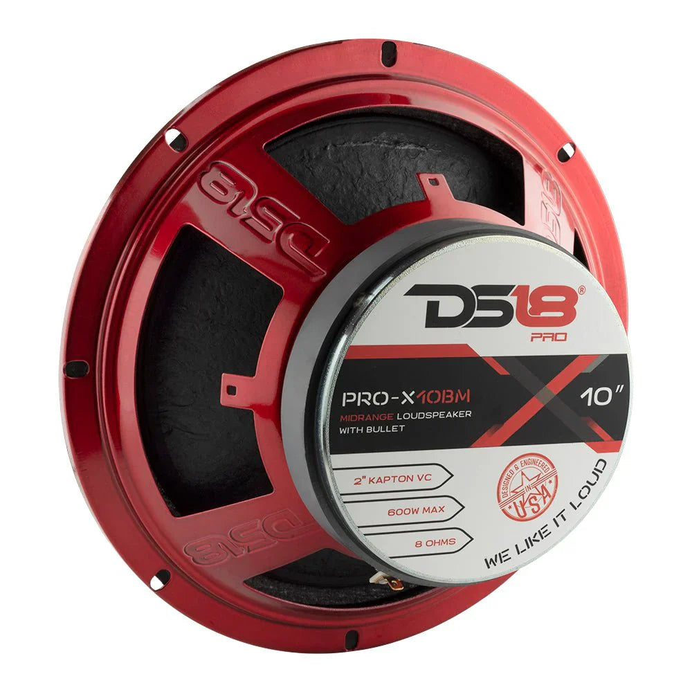 PRO-X Mid-Range Loudspeaker with Bullet